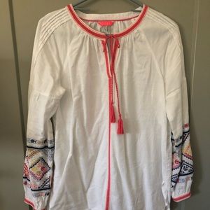 Joules Tunic Top EUC